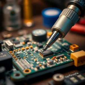 PCB الکترونیک و مدار های چاپی