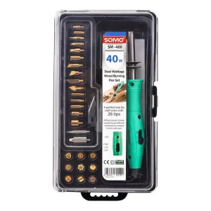 کیت هویه سوخته نگاری سومو 40 وات مدل SM400